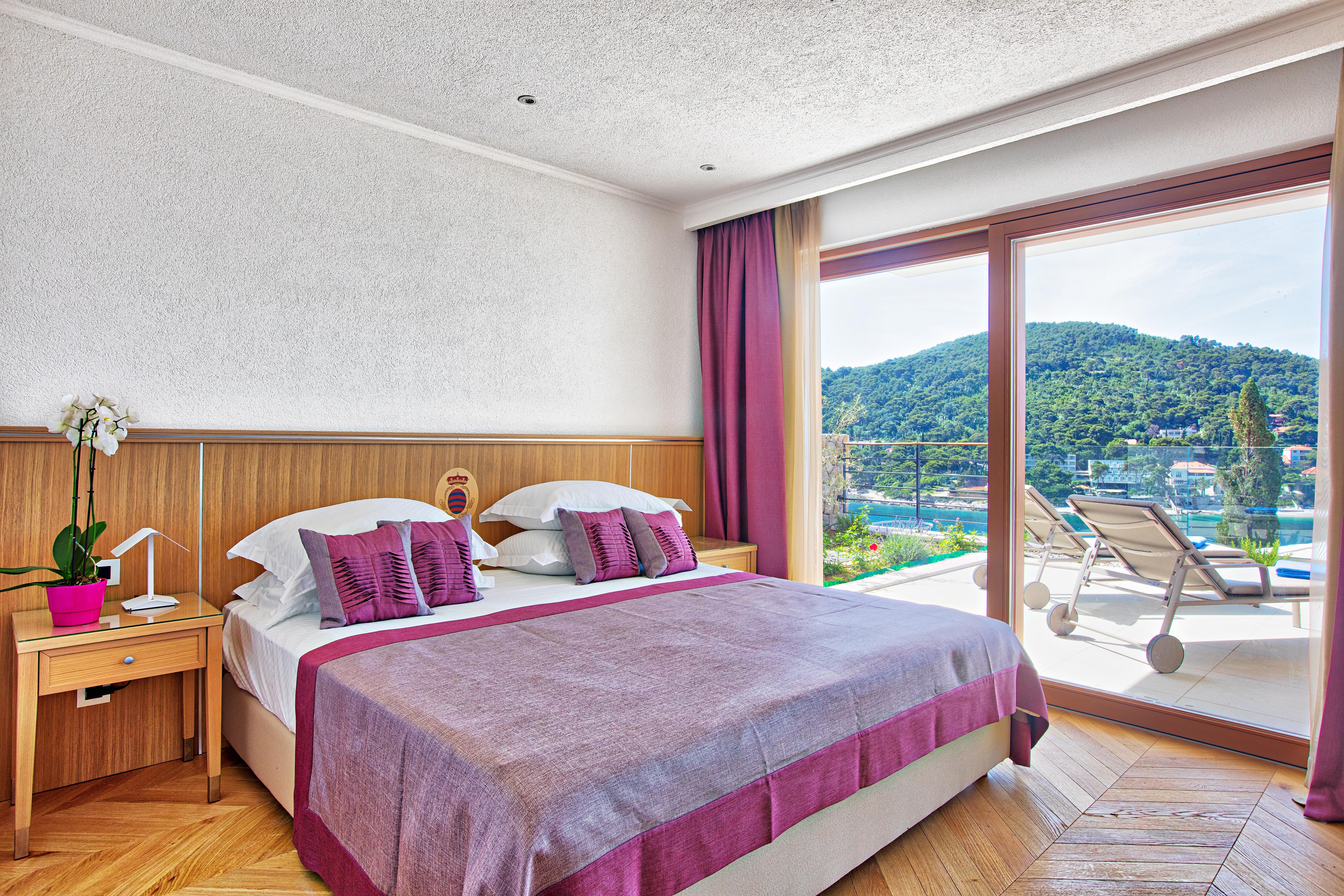 Hotel More (Adults Only) Dubrovnik Luaran gambar Deluxe room