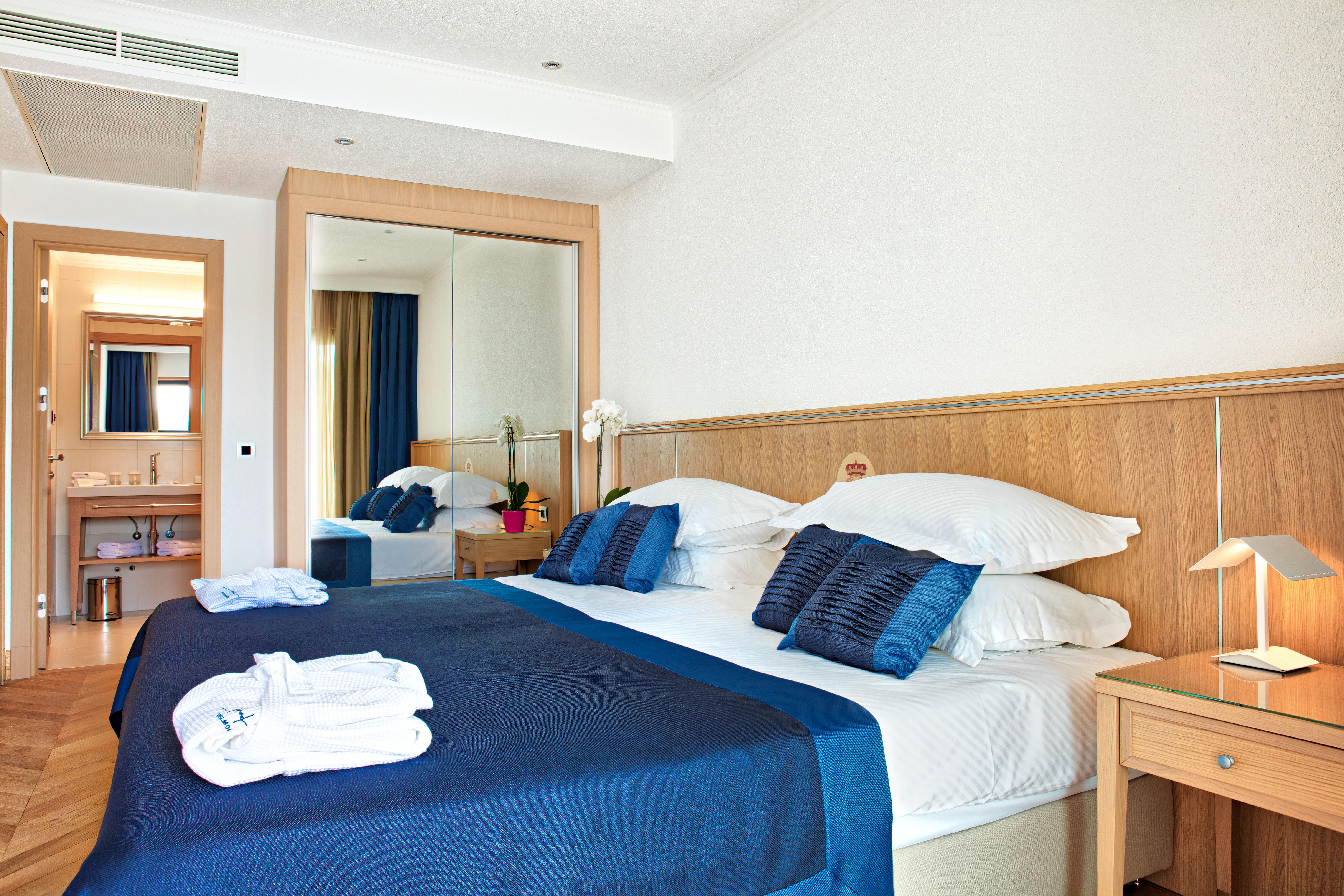 Hotel More (Adults Only) Dubrovnik Luaran gambar A bedroom at the hotel