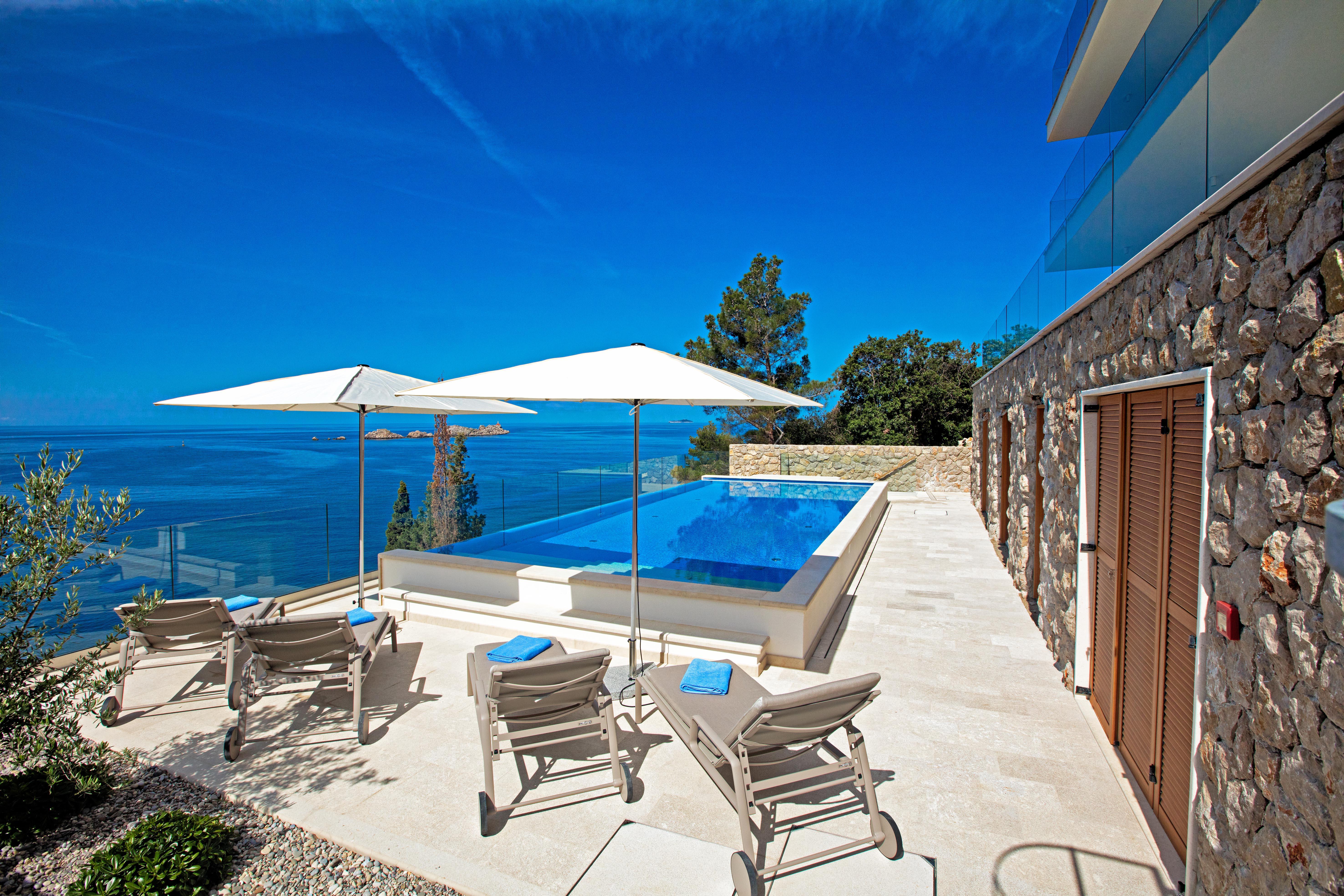 Hotel More (Adults Only) Dubrovnik Luaran gambar Villa Infinity