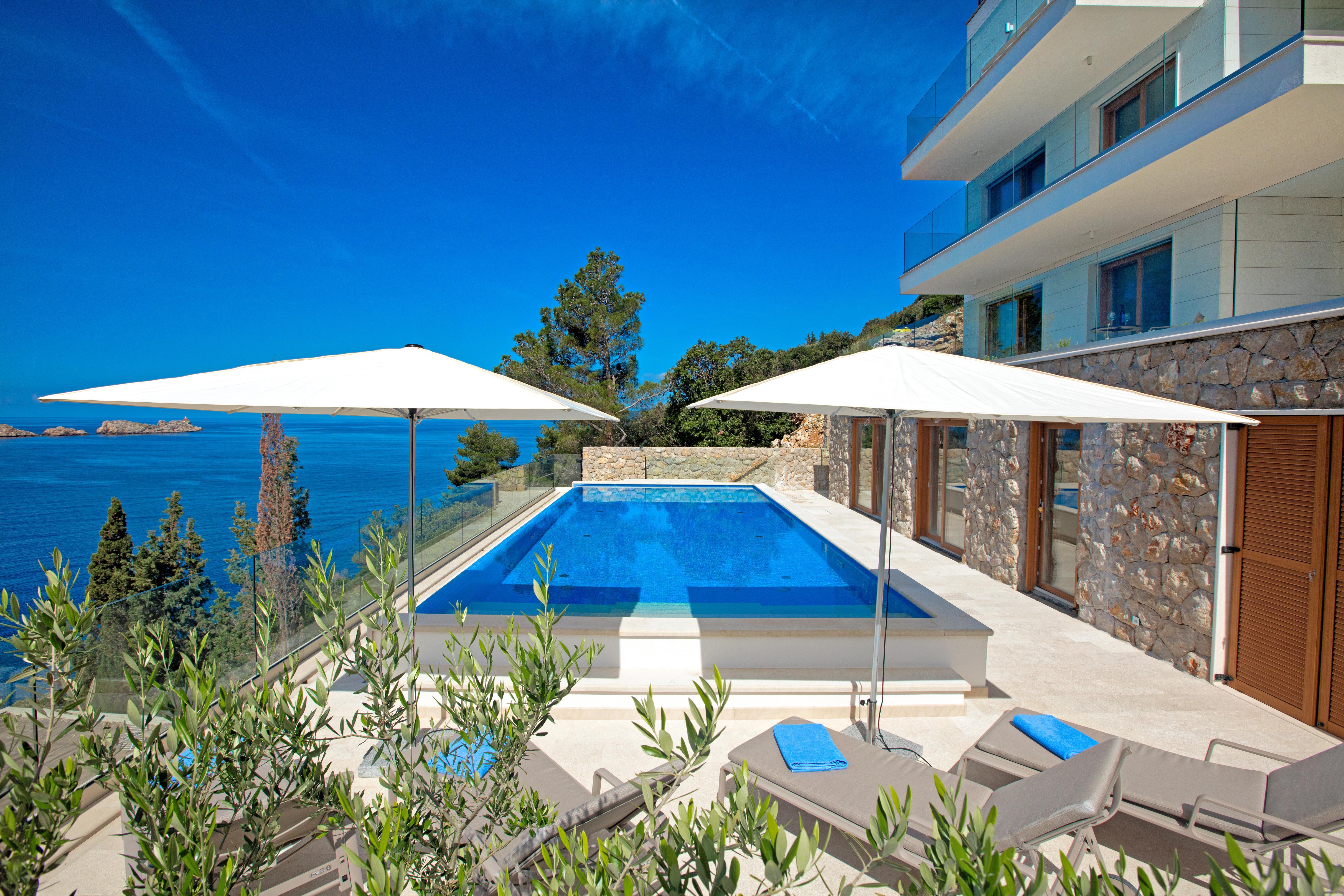 Hotel More (Adults Only) Dubrovnik Luaran gambar Villa in Croatia