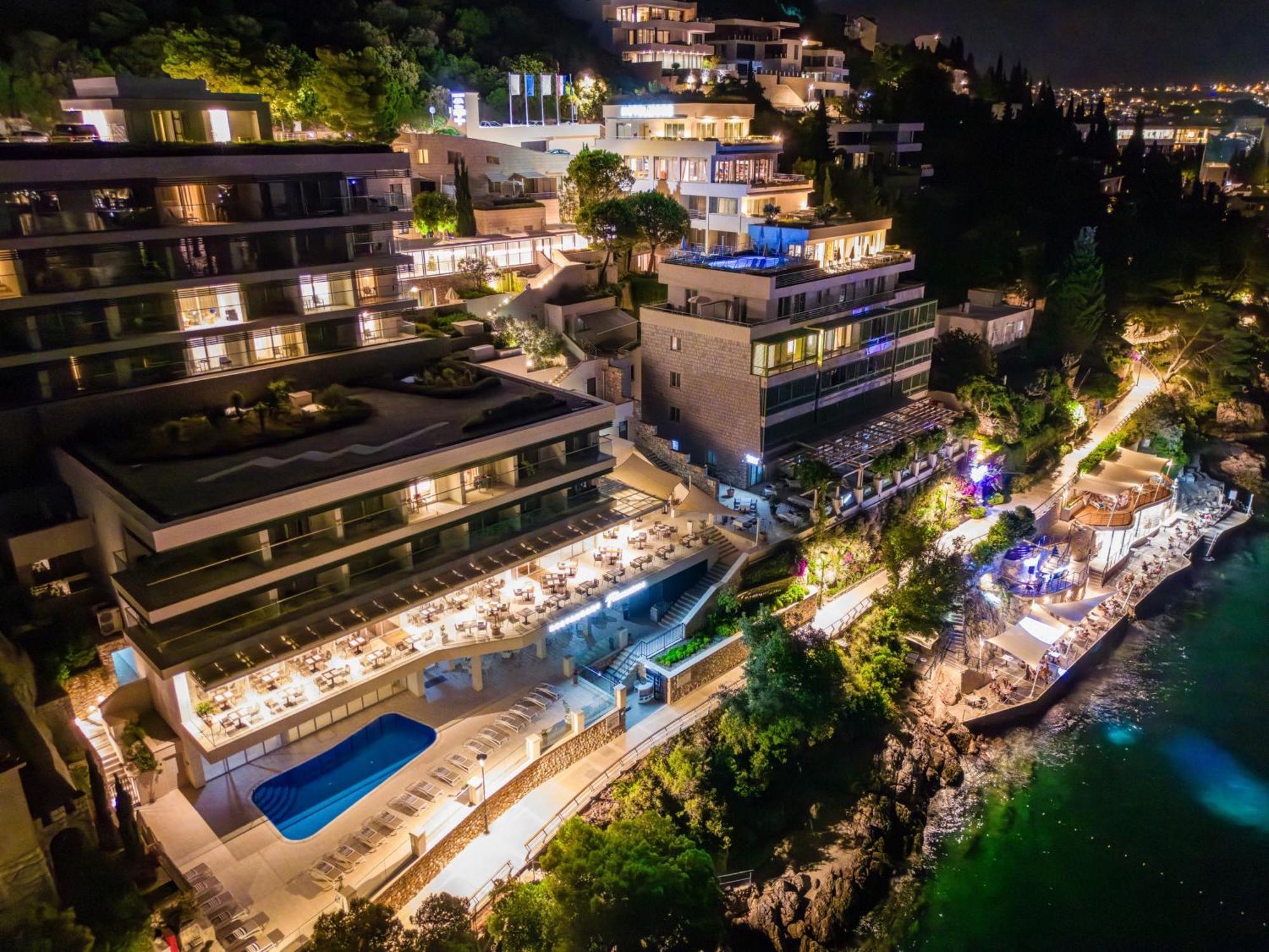 Hotel More (Adults Only) Dubrovnik Luaran gambar View of the hotel