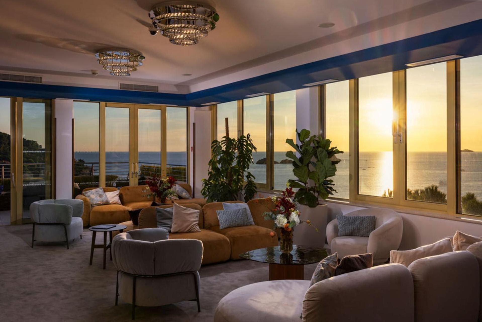 Hotel More (Adults Only) Dubrovnik Luaran gambar The Sky Lounge