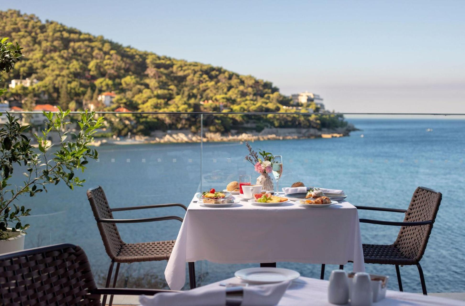 Hotel More (Adults Only) Dubrovnik Luaran gambar View from the hotel
