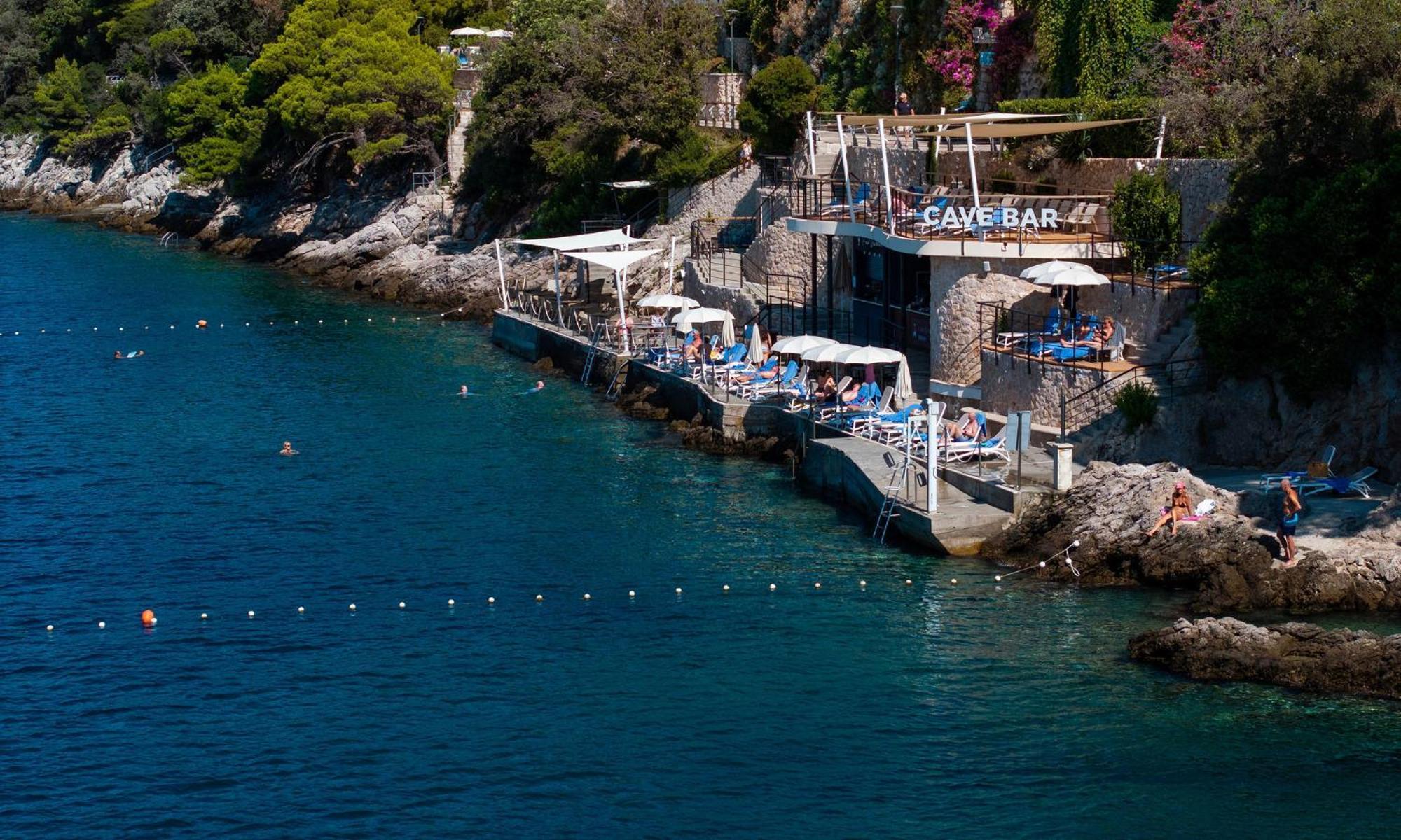 Hotel More (Adults Only) Dubrovnik Luaran gambar The Cave Bar