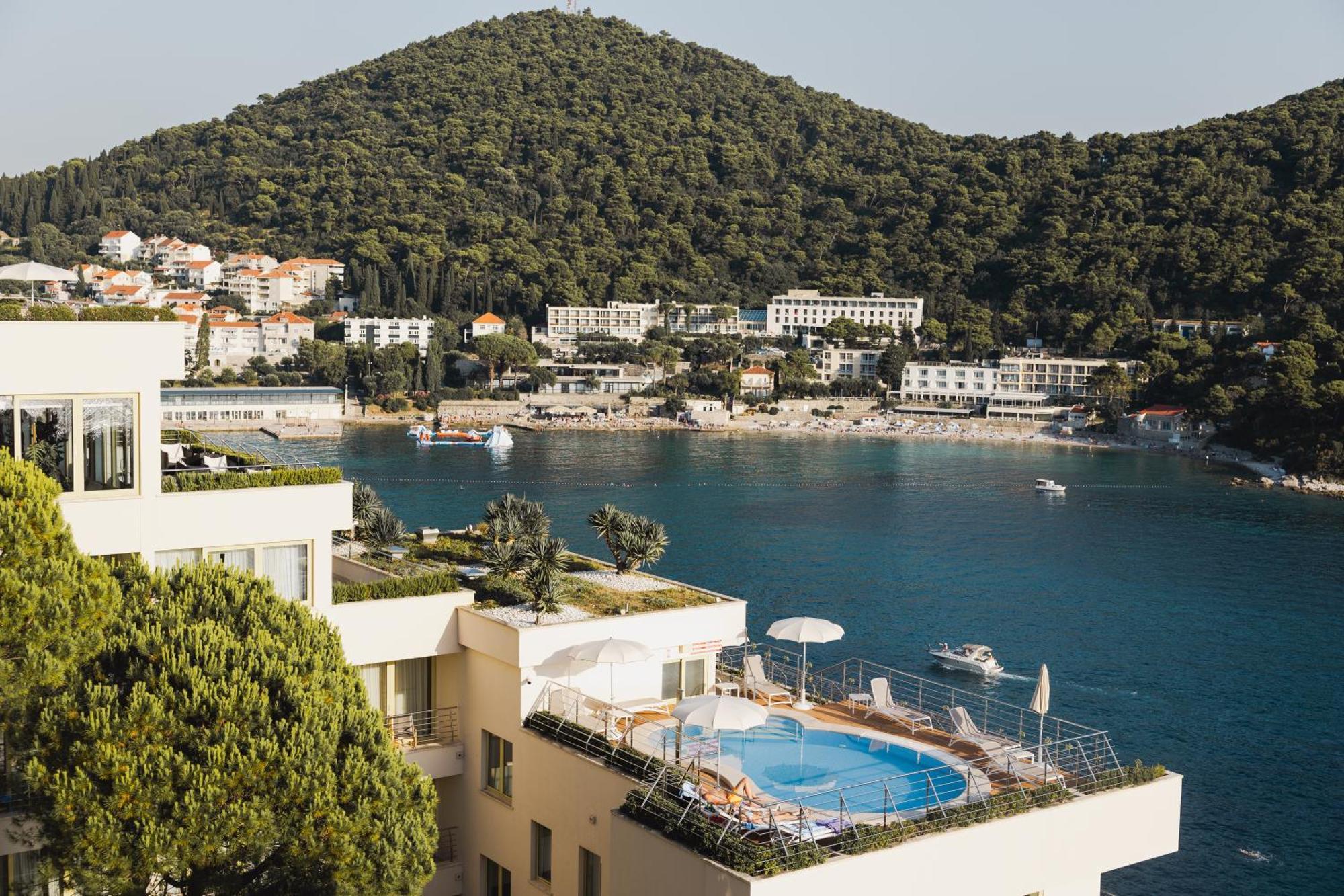 Hotel More (Adults Only) Dubrovnik Luaran gambar View of the hotel