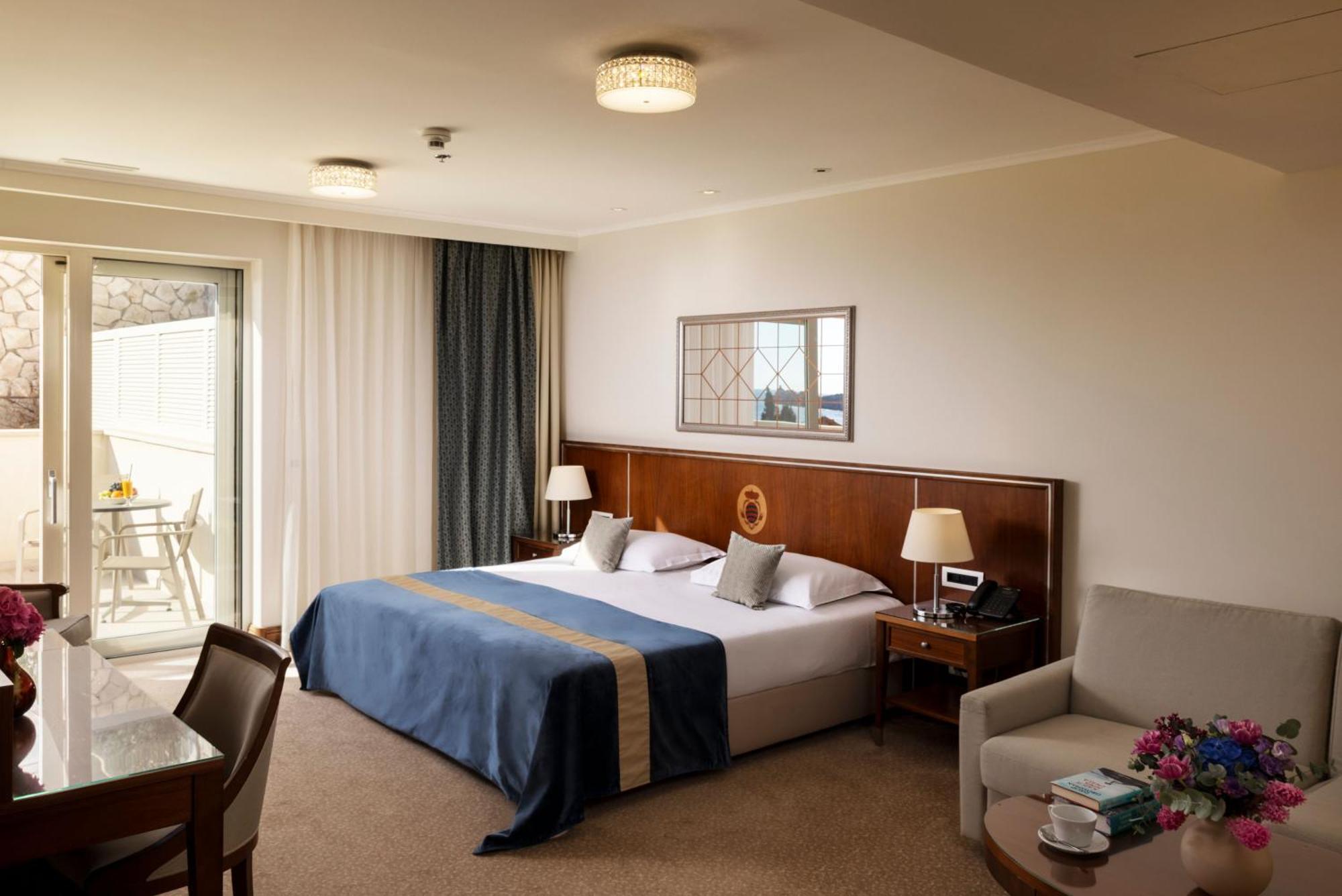 Hotel More (Adults Only) Dubrovnik Luaran gambar A room at the Dan Hotel
