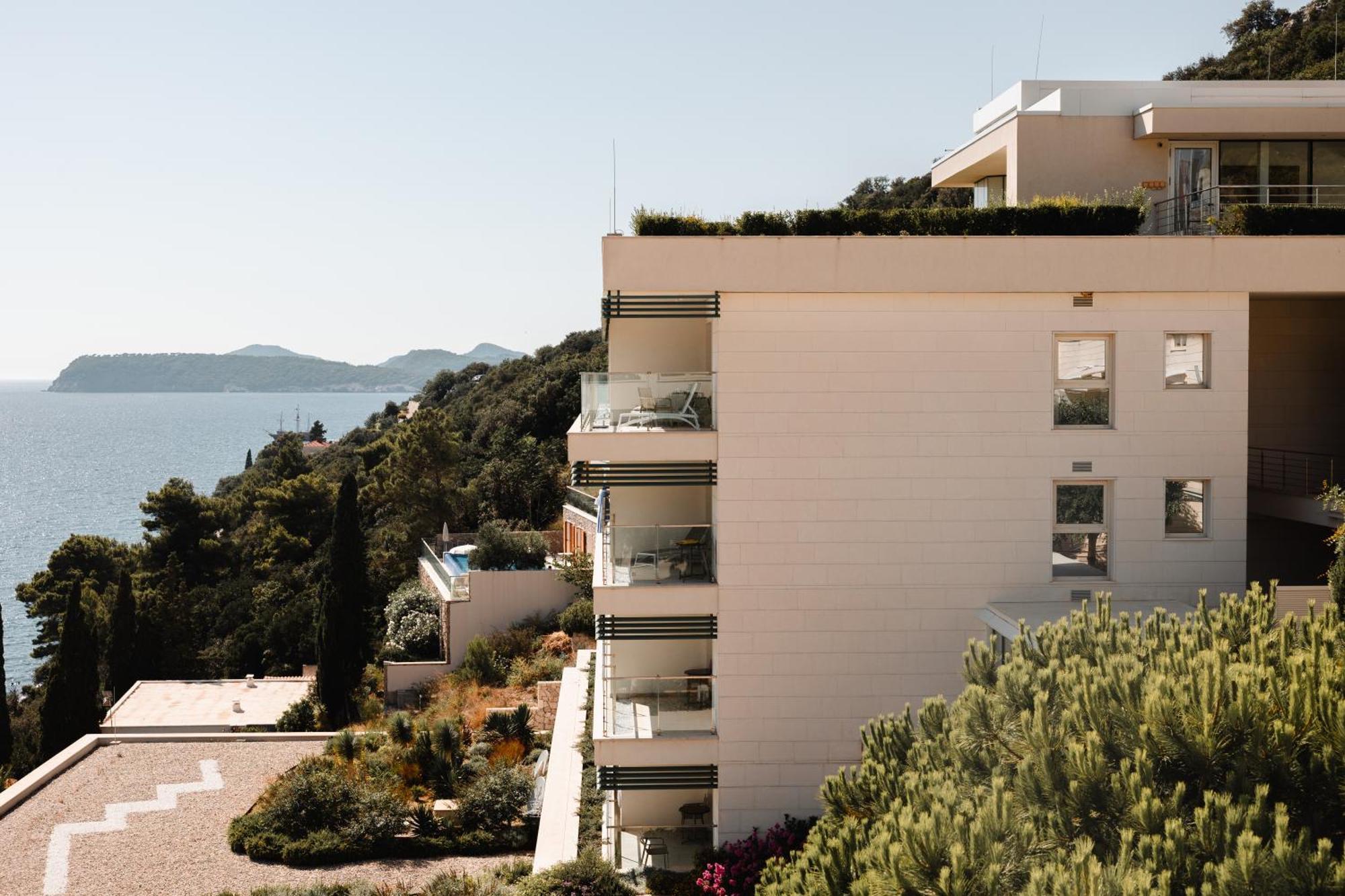 Hotel More (Adults Only) Dubrovnik Luaran gambar Residential building in the village