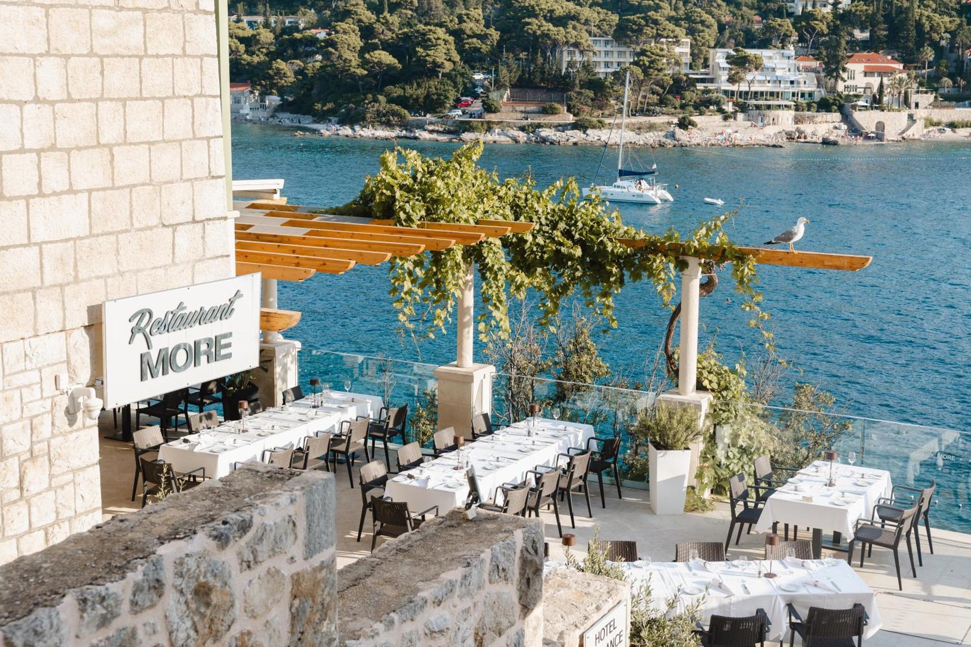 Hotel More (Adults Only) Dubrovnik Luaran gambar Restaurant "Panorama"