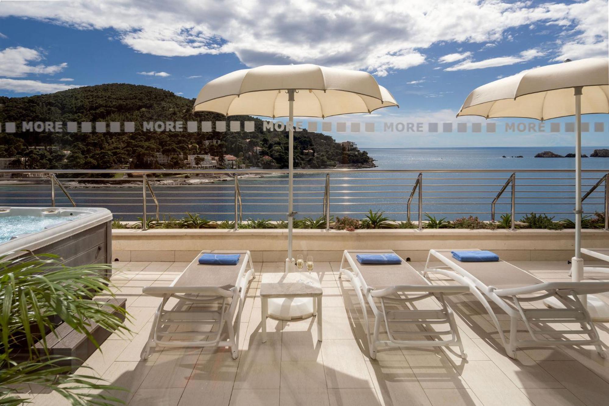 Hotel More (Adults Only) Dubrovnik Luaran gambar